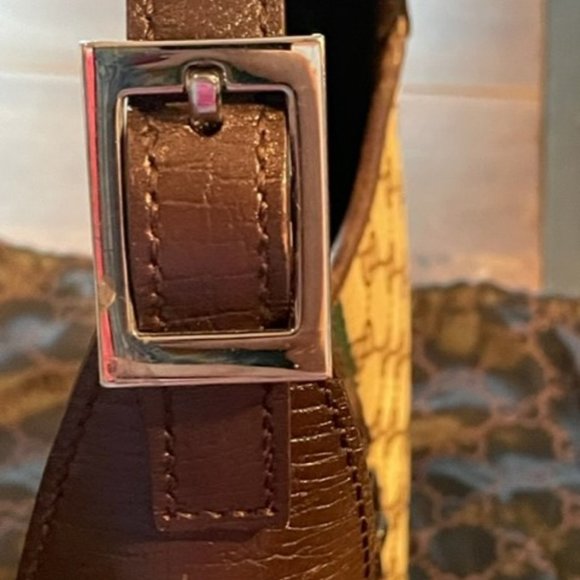 Gucci Vintage GG canvas Jackie shoulder bag - Picture 7 of 9